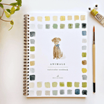 Watercolor Painting Workbook - Lizzy G's Fine Gifts