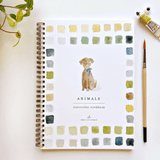Watercolor Painting Workbook - Lizzy G's Fine Gifts