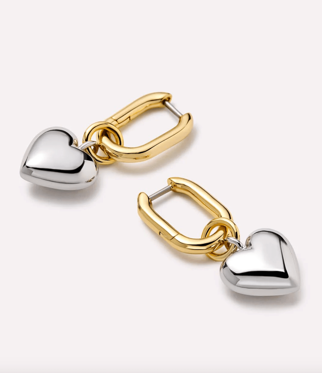 Wesley Heart Earrings - Lizzy G's Fine Gifts