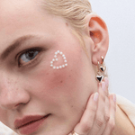 Wesley Heart Earrings - Lizzy G's Fine Gifts