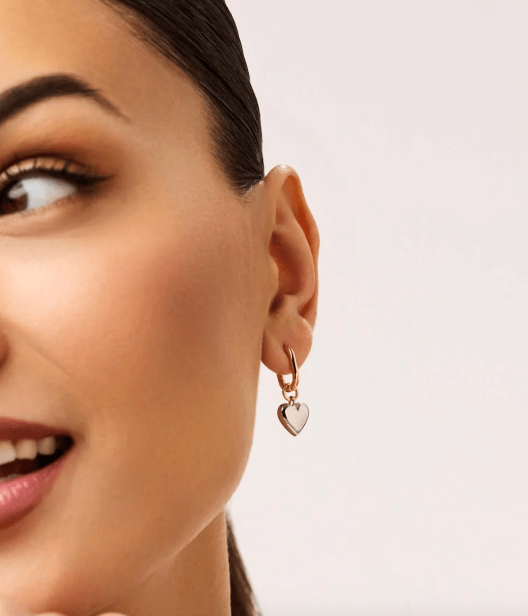 Wesley Heart Earrings - Lizzy G's Fine Gifts