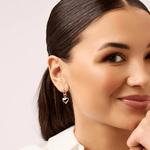 Wesley Heart Earrings - Lizzy G's Fine Gifts