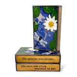 Whispers - 284 - Copper Art Block - Lizzy G's Fine Gifts