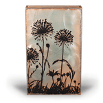 Wild Child - 031 RETIRED - Copper Art Block - Lizzy G's Fine Gifts