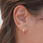 Wilder Huggie Earrings - Lizzy G's Fine Gifts