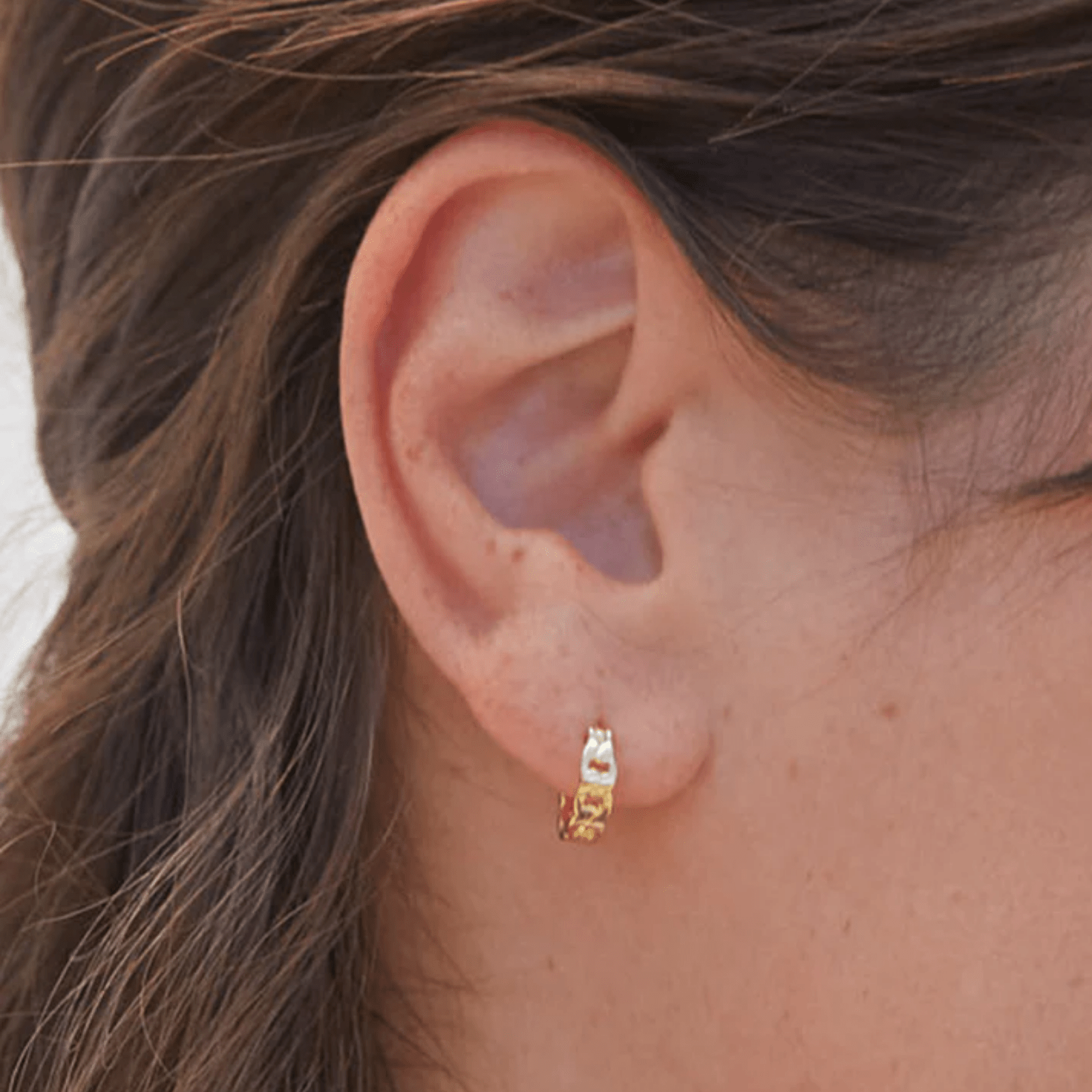 Wilder Huggie Earrings - Lizzy G's Fine Gifts