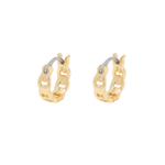Wilder Huggie Earrings - Lizzy G's Fine Gifts