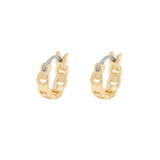 Wilder Huggie Earrings - Lizzy G's Fine Gifts