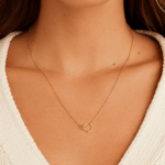 Wilshire Charm Necklace - Lizzy G's Fine Gifts