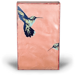 Wing It - 067 RETIRED - Copper Art Block - Lizzy G's Fine Gifts