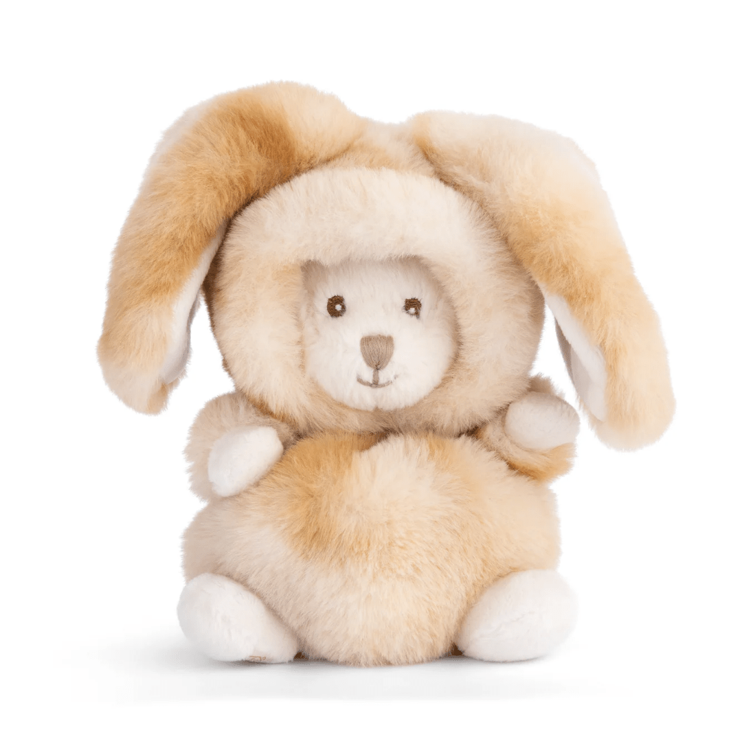 Winter Rabbit Ziggy Plush - Lizzy G's Fine Gifts