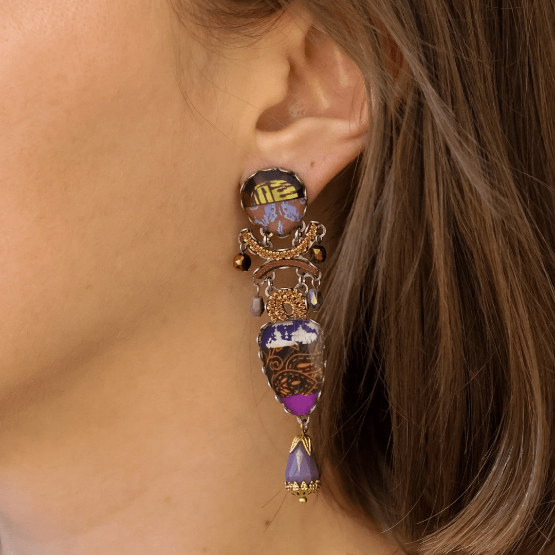 Winter Warmth Earrings - Mitti - Lizzy G's Fine Gifts