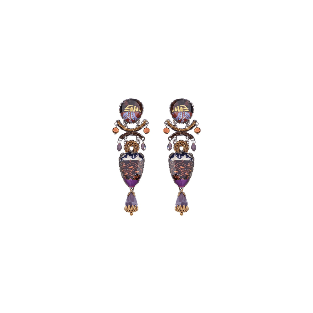 Winter Warmth Earrings - Mitti - Lizzy G's Fine Gifts