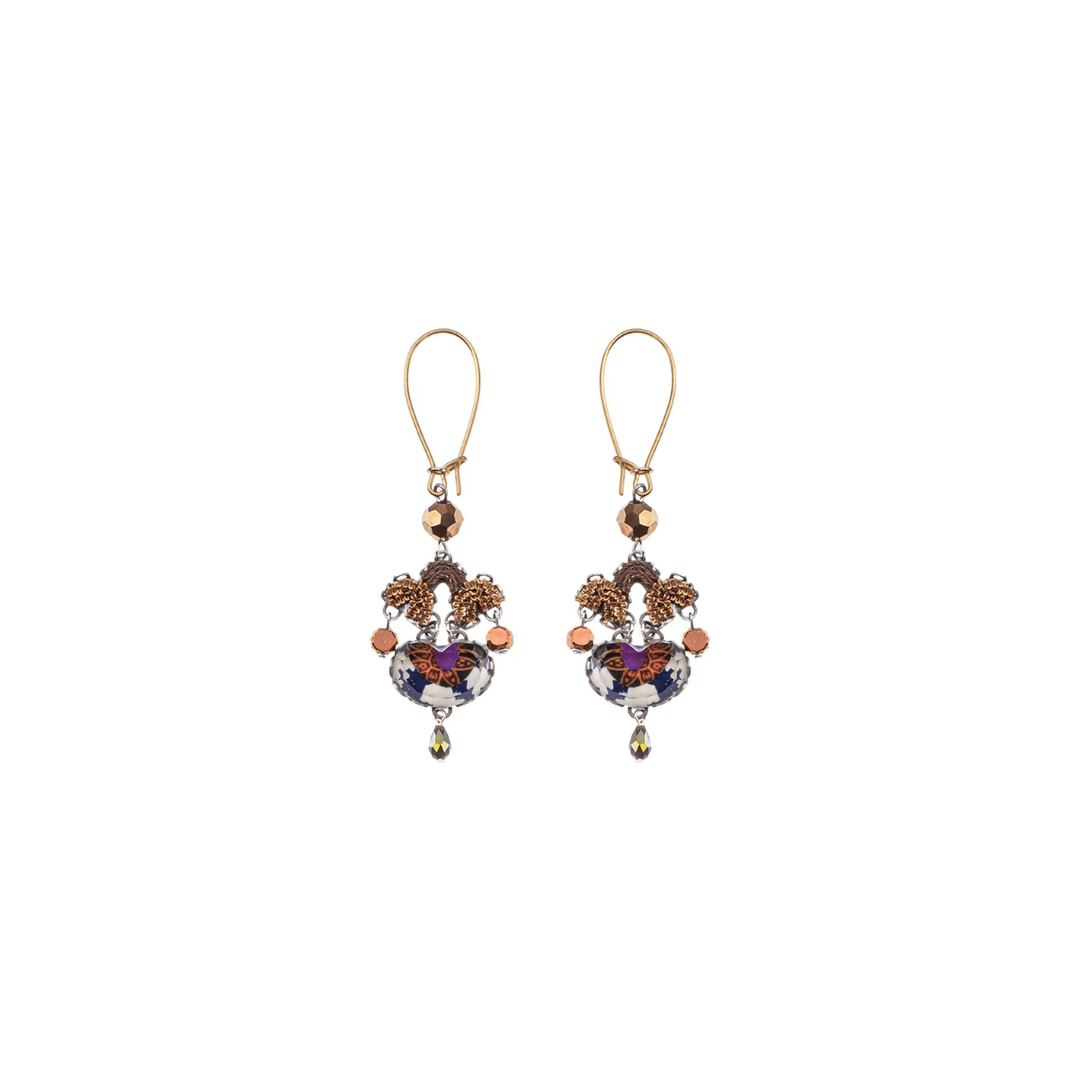 Winter Warmth Earrings - Multa - Lizzy G's Fine Gifts