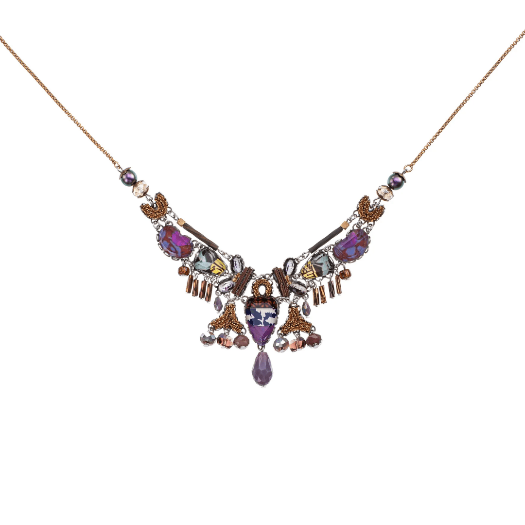 Winter Warmth Necklace - Gaia - Lizzy G's Fine Gifts
