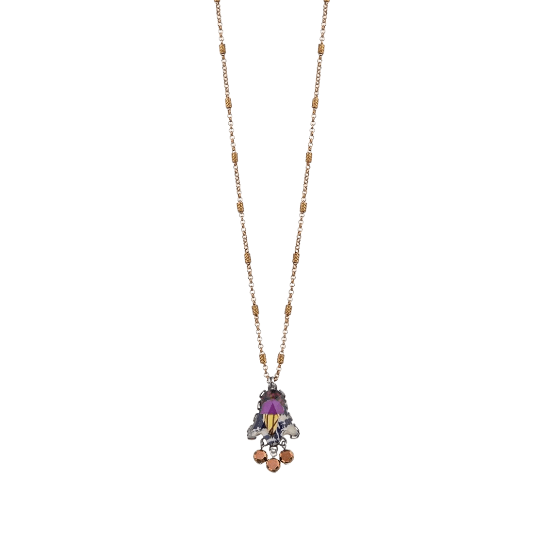 Winter Warmth Necklace - R3689 - Lizzy G's Fine Gifts