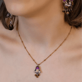 Winter Warmth Necklace - R3689 - Lizzy G's Fine Gifts