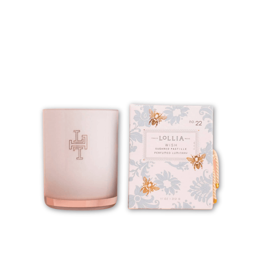 Wish Boxed Candle - Lizzy G's Fine Gifts