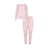 Women's Scoop Neck & Jogger PJ Set (Multiple Patterns Available) - Lizzy G's Fine Gifts