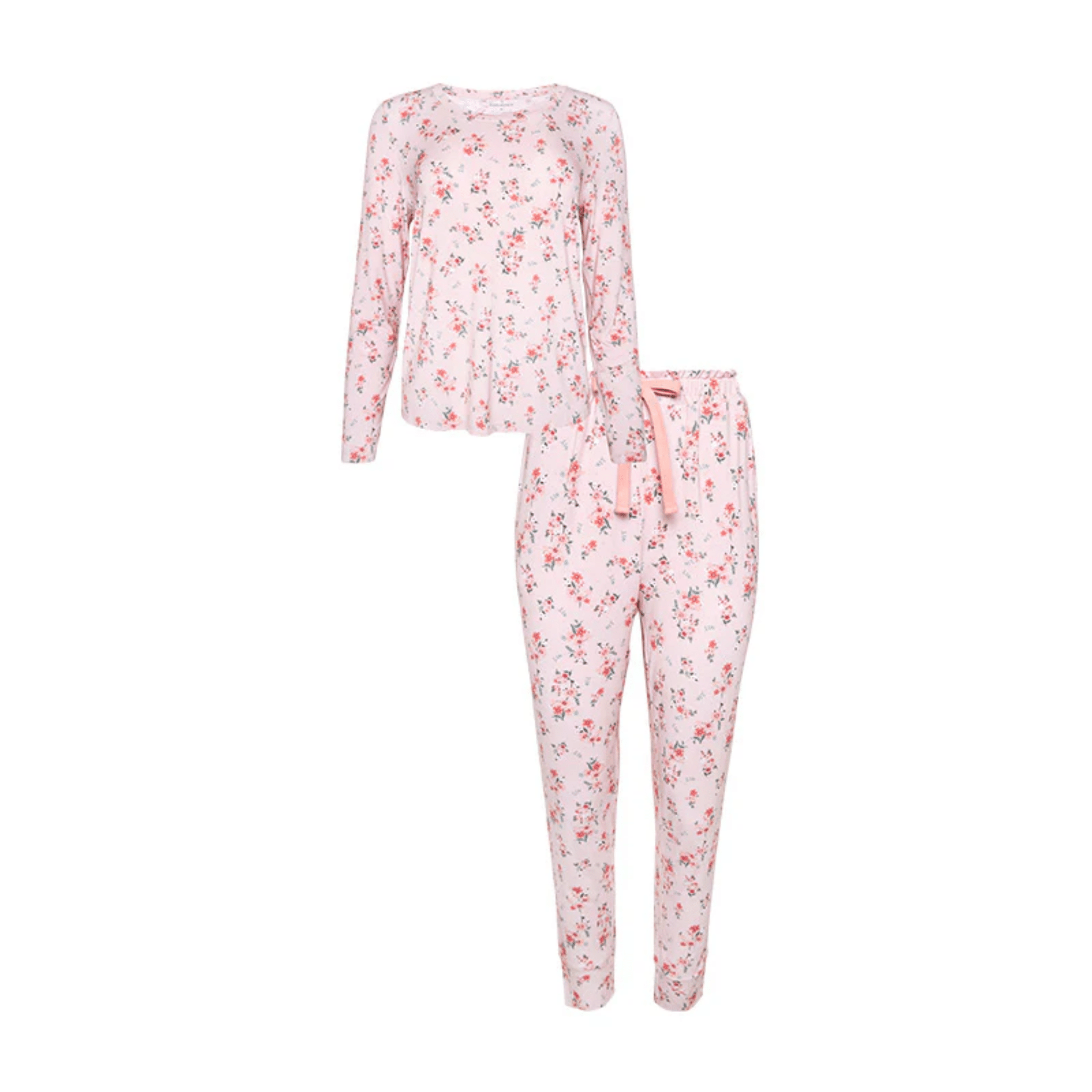Women's Scoop Neck & Jogger PJ Set (Multiple Patterns Available) - Lizzy G's Fine Gifts
