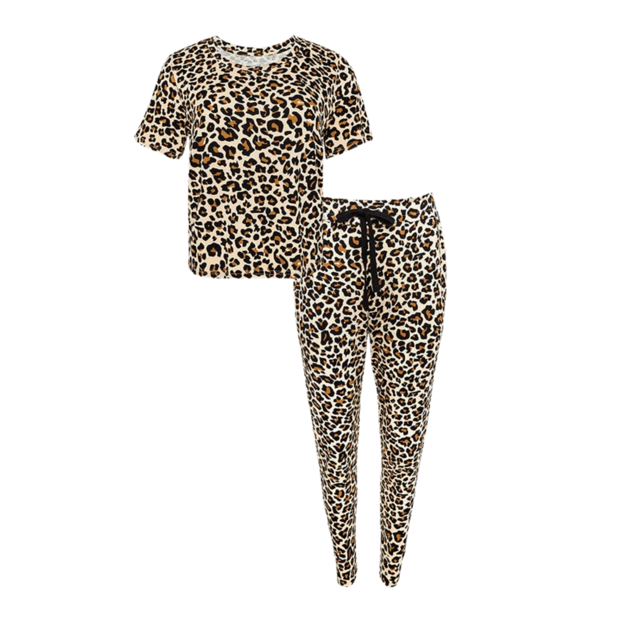 Women's Scoop Neck & Jogger PJ Set (Multiple Patterns Available) - Lizzy G's Fine Gifts