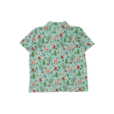 Woodland Friends Polo Shirt - Lizzy G's Fine Gifts