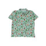Woodland Friends Polo Shirt - Lizzy G's Fine Gifts