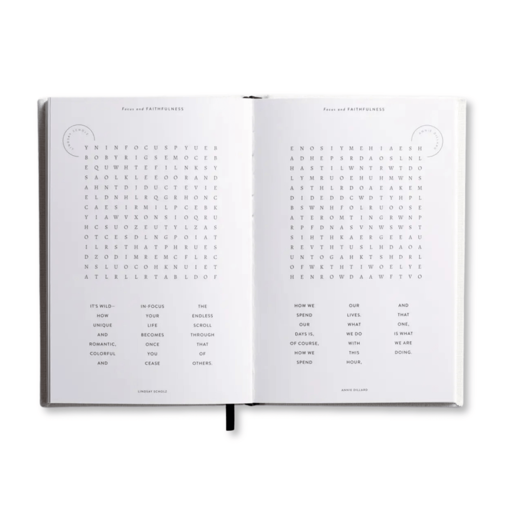 Wordsearch: Becoming - Lizzy G's Fine Gifts