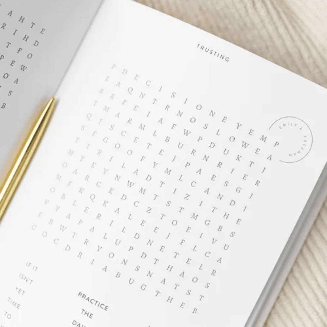 Wordsearch Book: Becoming - Lizzy G's Fine Gifts
