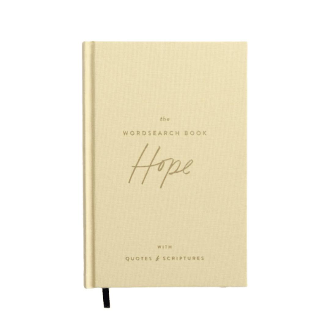 Wordsearch Book: Hope - Lizzy G's Fine Gifts
