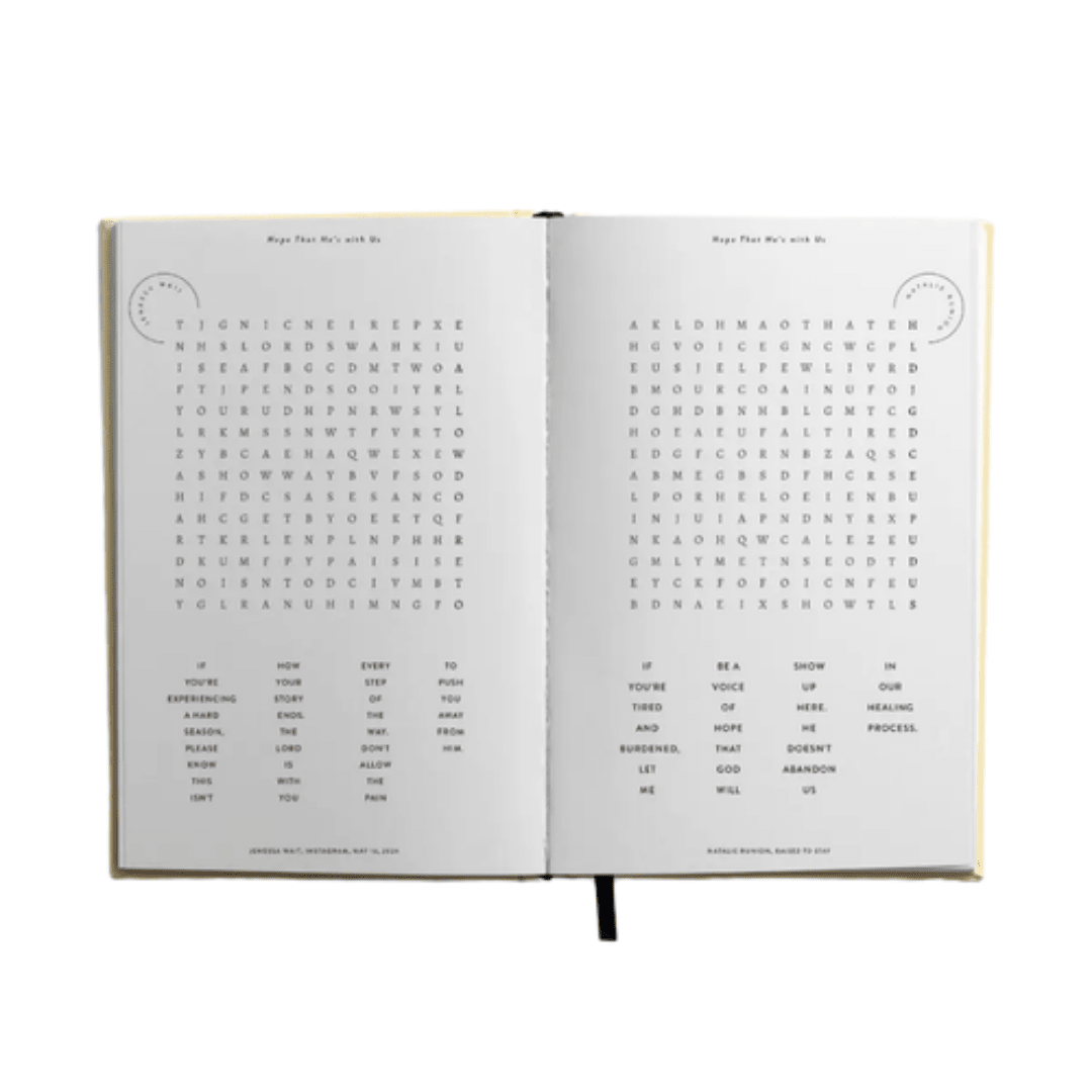 Wordsearch Book: Hope - Lizzy G's Fine Gifts