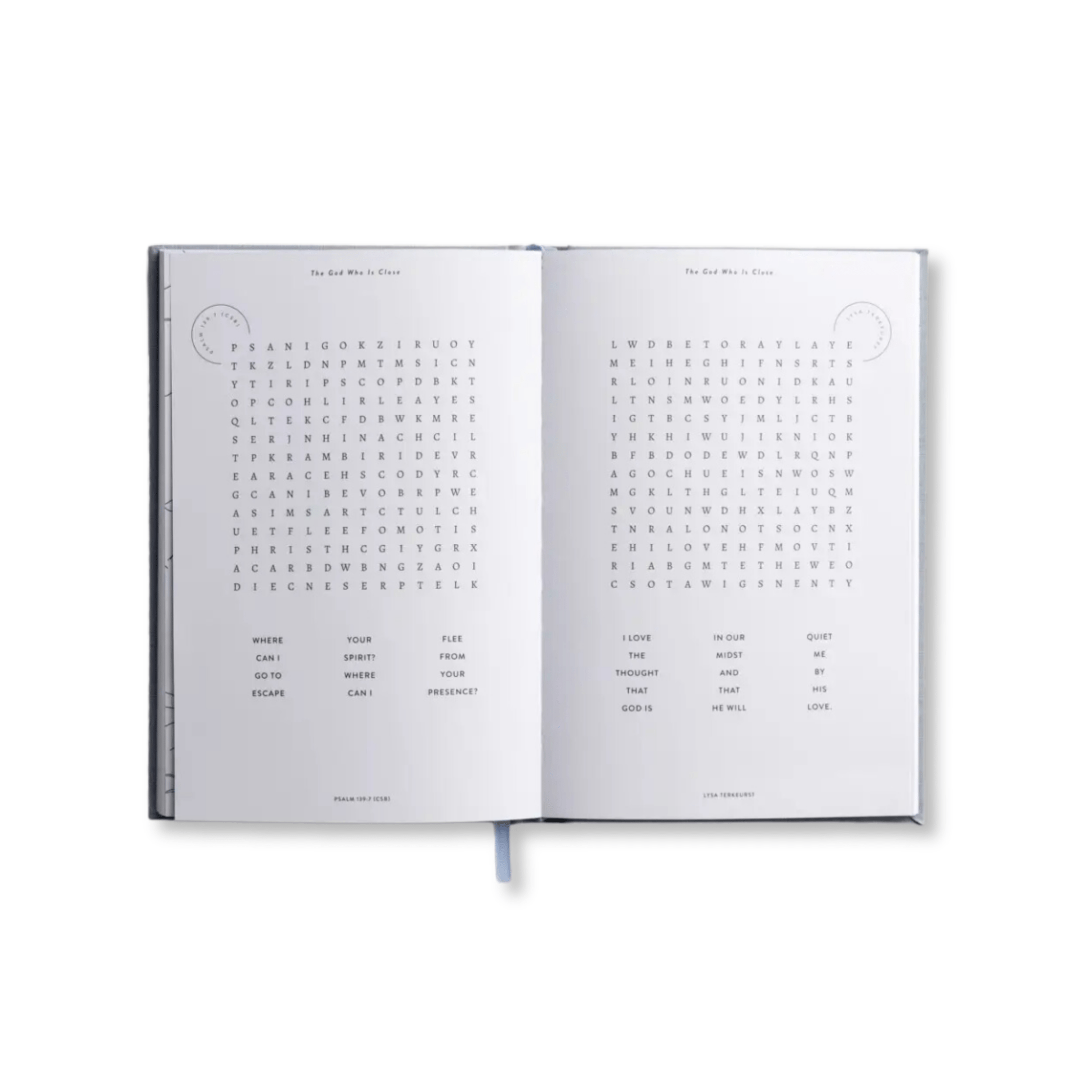 Wordsearch: Presence - Lizzy G's Fine Gifts