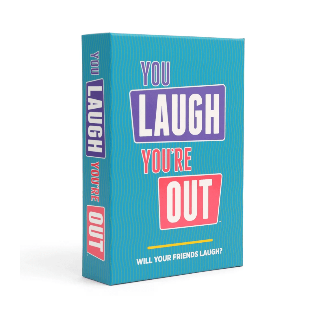 You Laugh You're Out Game - Lizzy G's Fine Gifts