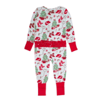 Yuletide Yeehaw Convertible PJs - Lizzy G's Fine Gifts