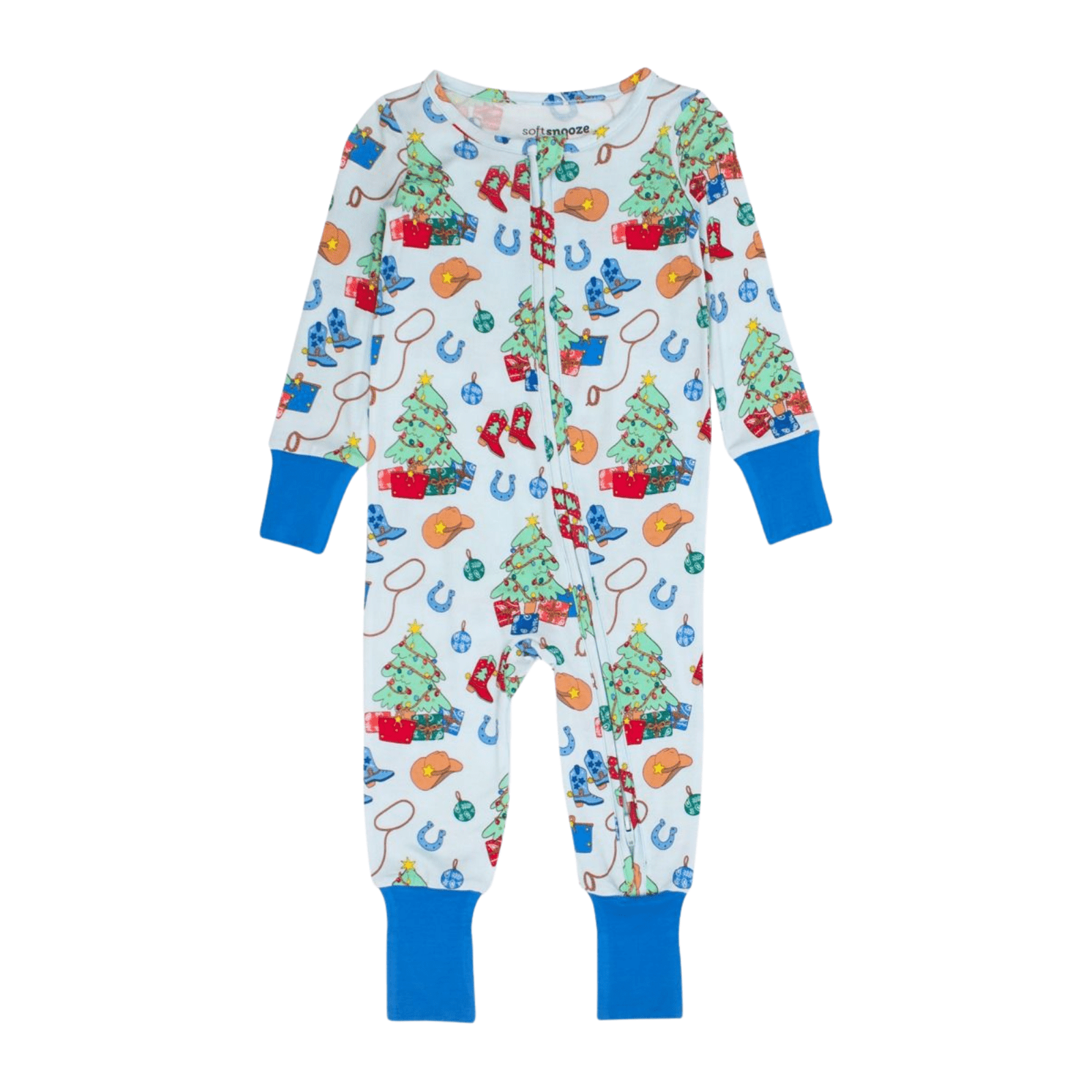 Yuletide Yeehaw Convertible PJs - Lizzy G's Fine Gifts