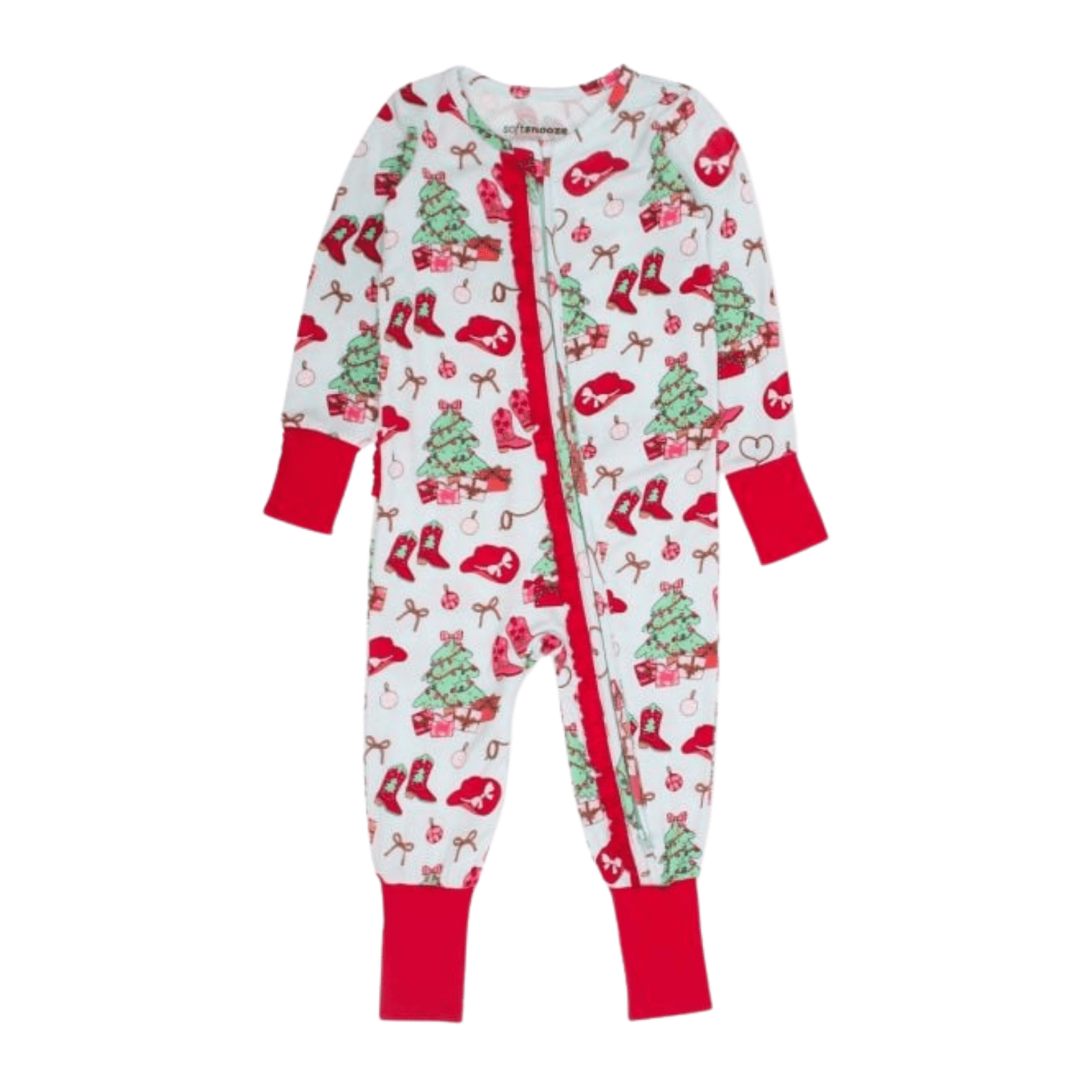 Yuletide Yeehaw Convertible PJs - Lizzy G's Fine Gifts