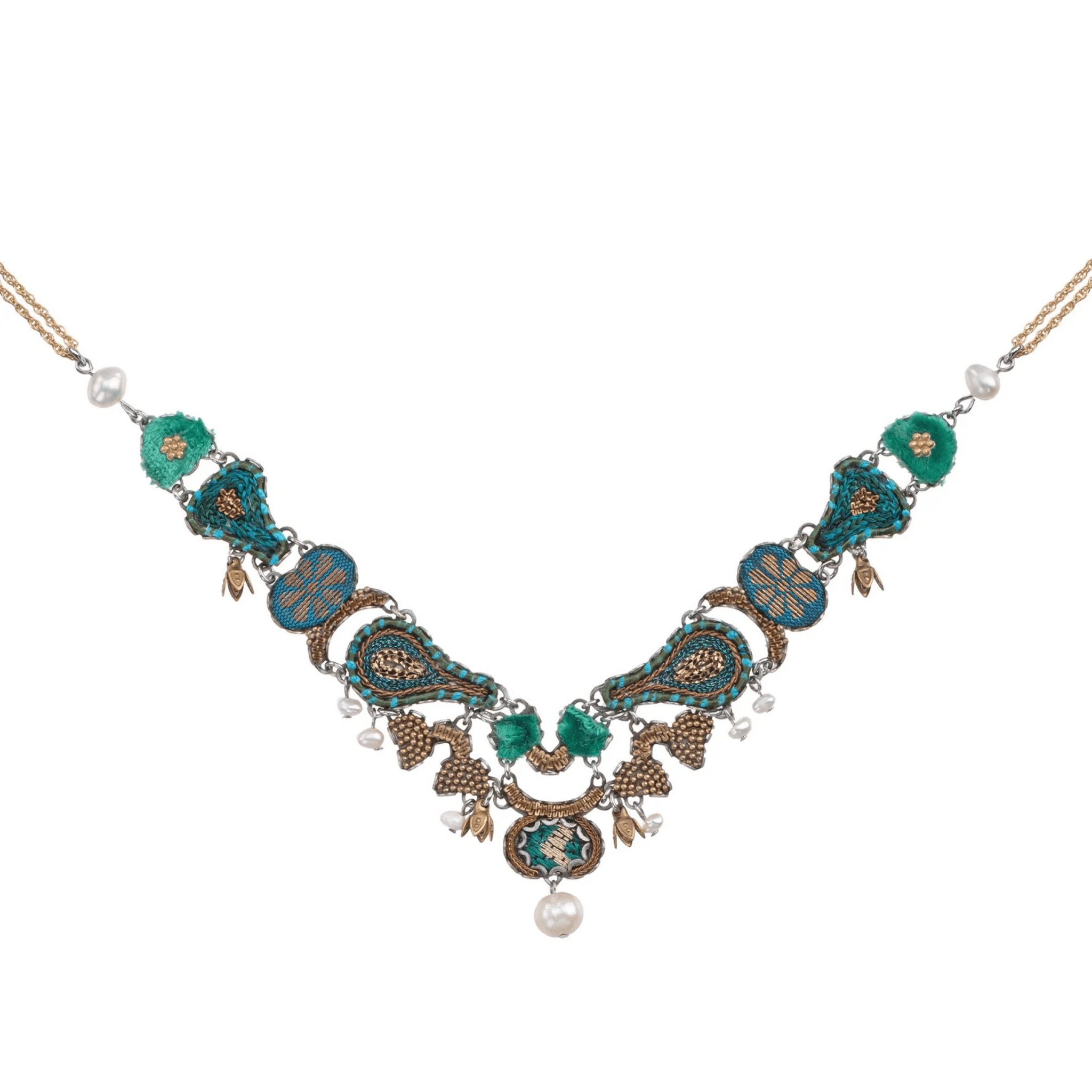 Zenadia Royal Velvet Necklace 3519 - Lizzy G's Fine Gifts