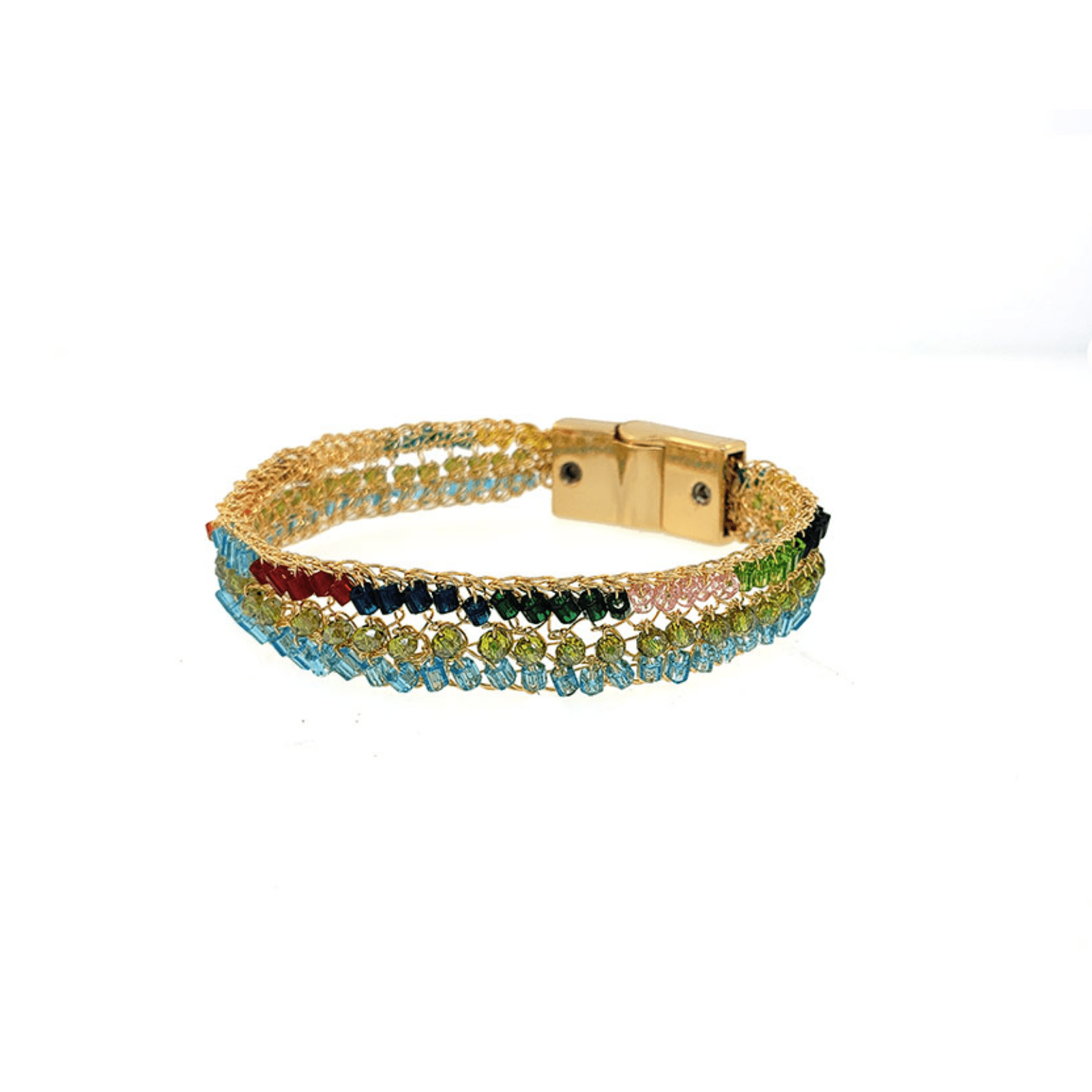 Ziggy Crochet Bracelet - Lizzy G's Fine Gifts