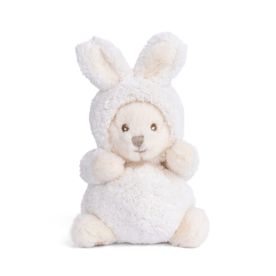 Ziggy White Bunny Plush - Lizzy G's Fine Gifts