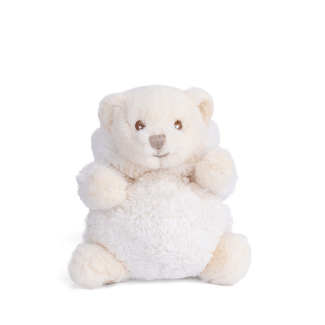 Ziggy White Bunny Plush - Lizzy G's Fine Gifts
