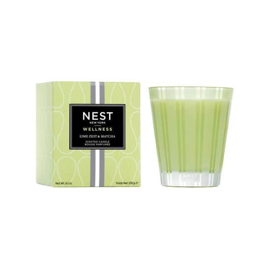 Lime Zest & Matcha Candle