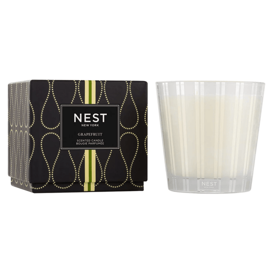 Grapefruit 3 Wick - Lizzy G's Fine Gifts