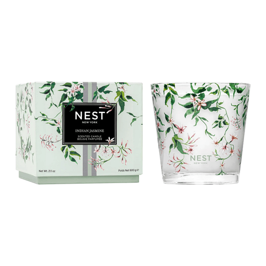 Indian Jasmine Specialty 3 - Wick - Lizzy G's Fine Gifts